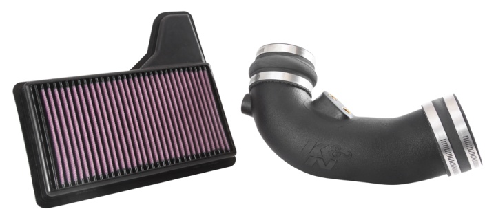 57-2590 Ford Mustang GT 5.0L V8 15-17 57-Luftfilterkit K&N Filters