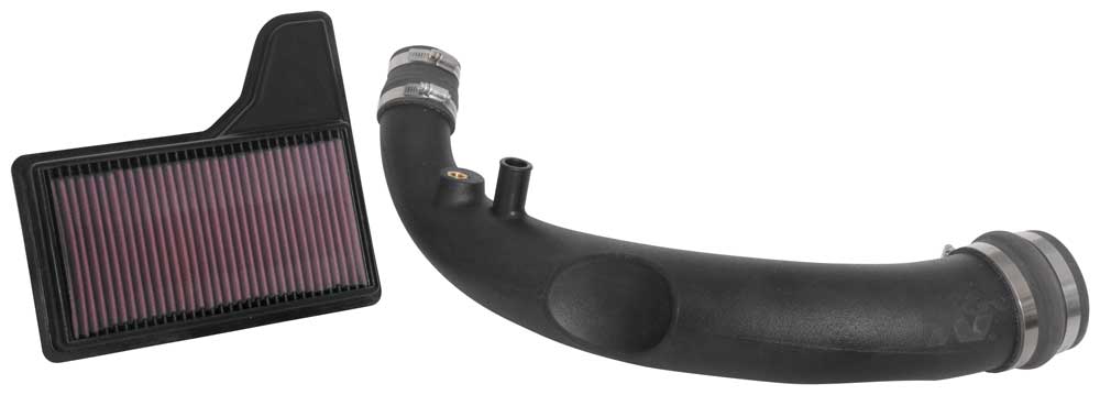 57-2606 57-Serien Luftfilterkit / Sportluftfilter K&N Filters i gruppen Välj bilmodell / Ford / Mustang 18-23 / Tuning / Insug hos DDESIGN Scandinavia AB (57-2606)