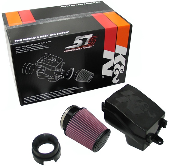 57S-9500 Audi / SEAT / Skoda / Volkswagen 1.6L/2.0L 03-15 57S-Luftfilterkit K&N Filters