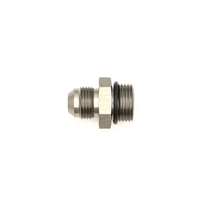 6-02-0406 10AN ORB Hane Till 8AN Hane Kona Adapter (inkl O-Ring) Deatschwerks