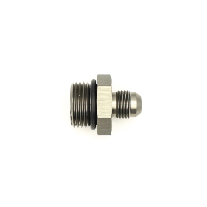 6-02-0407 10AN ORB Hane Till 6AN Hane Kona Adapter (inkl O-Ring) Deatschwerks