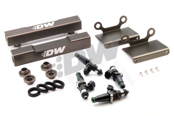 6-101-1200 STI 04-06 Fuelrailkit Med 1200cc Spridare (Konvertering) Deatschwerks