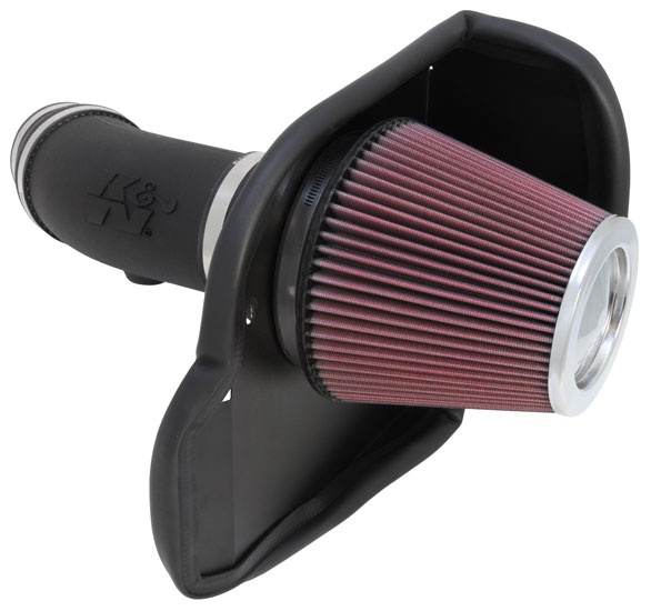 63-1565 Chrysler 300C / Dodge Challenger / Charger 6.4L 11-18 63-Serien AirCharger Luftfilterkit K&N Filters