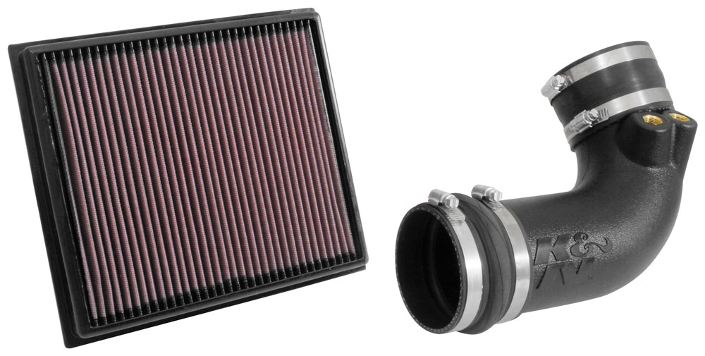 63-9038 63-Serien Luftfilterkit / Sportluftfilter K&N Filters i gruppen Välj bilmodell / Lexus / RC 15+ / Tuning hos DDESIGN Scandinavia AB (63-9038)