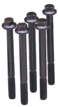 ARP M10x1.25 (90mm) Hex Black Oxide Bolts (5st/paket) i gruppen Välj bilmodell / Nissan / 200SX S14A 1996-1998 hos DDESIGN Scandinavia AB (663-1011)