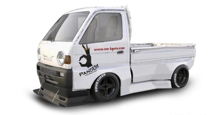 66960110 Suzuki Carry 91-99 Pandem Aero TRA-KYOTO