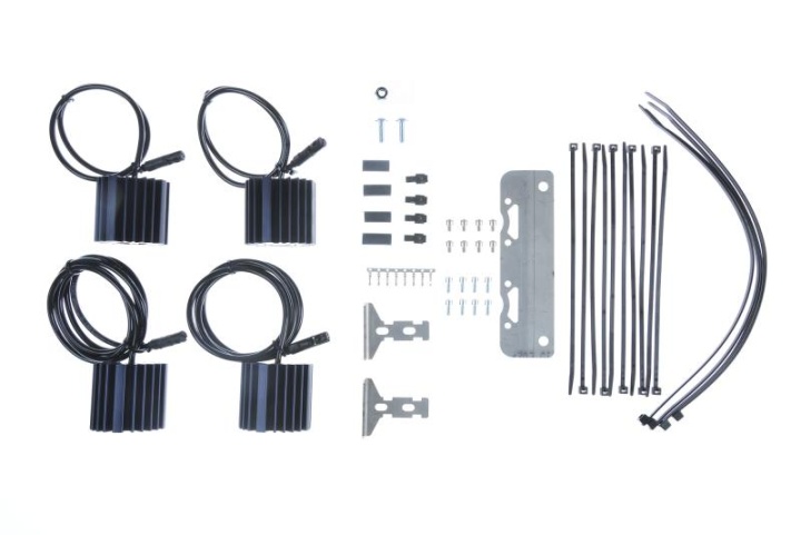 68510165-121 Porsche 997 Cab Cancellation Kit KW Suspension