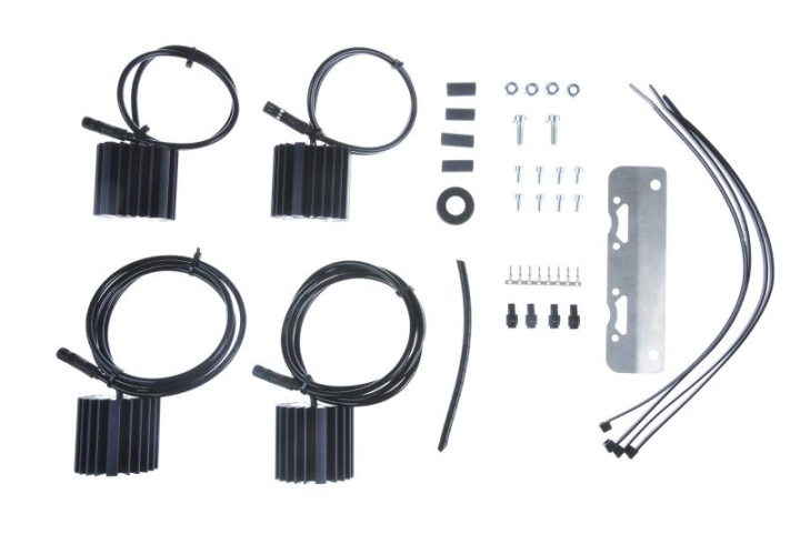 68510168-122 Porsche 997 exkl. Cab Cancellation Kit KW Suspension