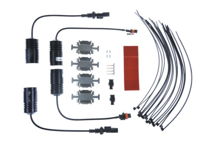 68510175-124 Opel Astra H exkl. OPC Cancellation Kit KW Suspension