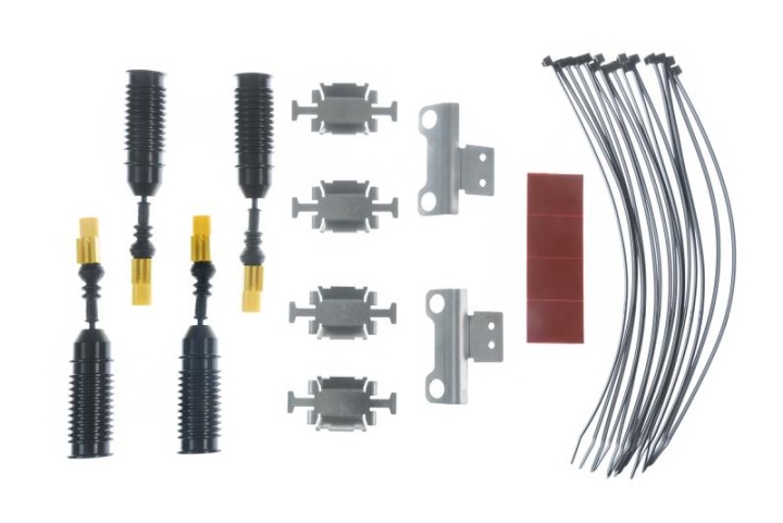 68510180-125 Alfa Romeo Mito Cancellation Kit KW Suspension