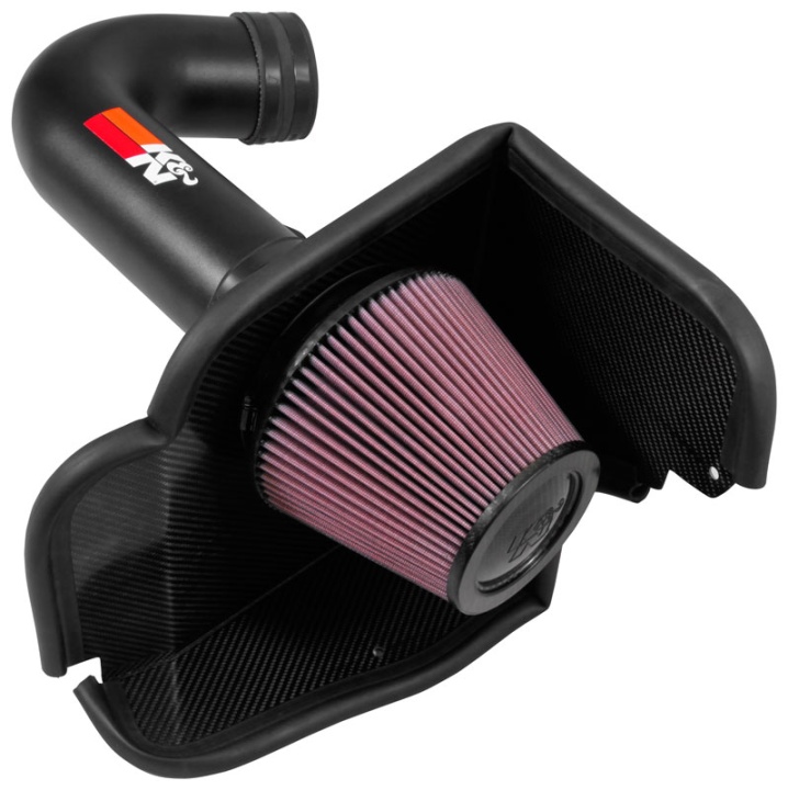 69-4533TTK Chevrolet Camaro 7.0L 14-15 69-Serien Typhoon Luftfilterkit K&N Filters