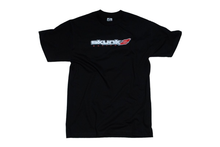 735-99-1372 T-shirt Go Faster Svart Skunk2
