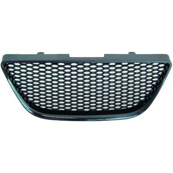 SEAT IBIZA 08-12 Honeycomb Svart Sportgrill Utan Emblem DIEDERICHS i gruppen Välj bilmodell / Seat / Ibiza Mk4 (6J) 08-17 / Styling hos DDESIGN Scandinavia AB (7426240)