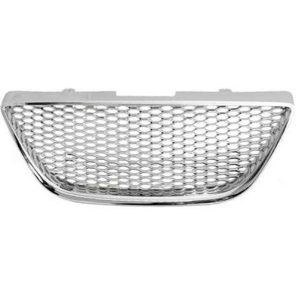 SEAT IBIZA 08-12 Honeycomb Krom Sportgrill Utan Emblem DIEDERICHS i gruppen Välj bilmodell / Seat / Ibiza Mk4 (6J) 08-17 / Styling hos DDESIGN Scandinavia AB (7426340)