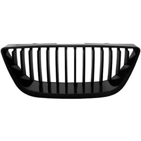 SEAT IBIZA 08-12 Ribbad Svart Sportgrill Utan Emblem DIEDERICHS i gruppen Välj bilmodell / Seat / Ibiza Mk4 (6J) 08-17 / Styling hos DDESIGN Scandinavia AB (7426540)