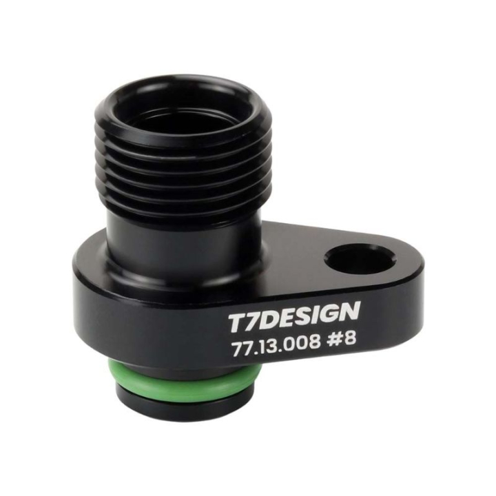 AN8 15.5mm M6 PAD Adapter - T7Design