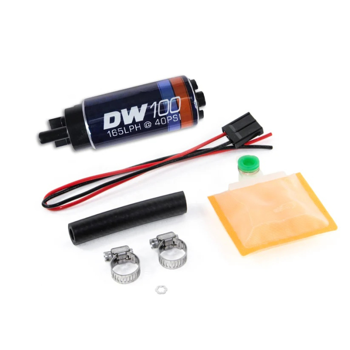 DW100 Bränslepump 165  L/H In-Tank Deatschwerks (Bensin/E85)