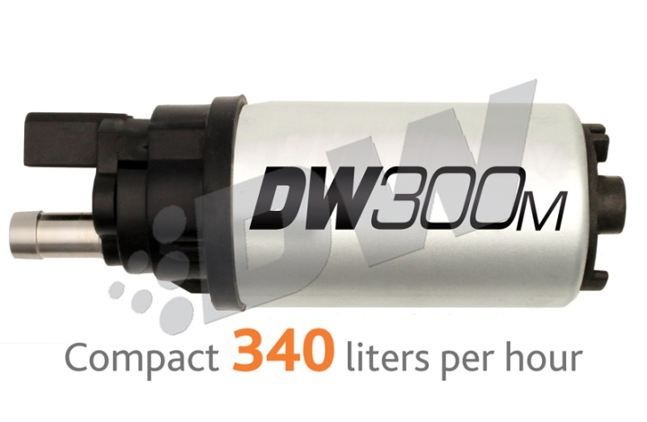 9-305-1035 GT500 & GT500KR 07-10 (Inkl. 2 pumpar) BRÄNSLEPUMPSKIT DW300M 340 L/H IN-TANK Deatschwerks