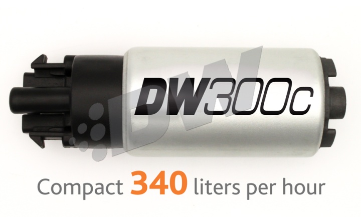 9-307-1033 Mustang Cobra 03-04 (Inkl. 2 pumpar) DW300C 340 L/H In-Tank Bränslepumpskit Deatschwerks