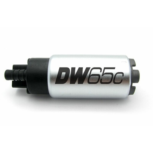 9-651-1013 Lightning 99-04 & 02-03 Harley F150 (Dubbla pumpar) DW65C 265 L/H In-Tank Bränslepumpskit Deatschwerks