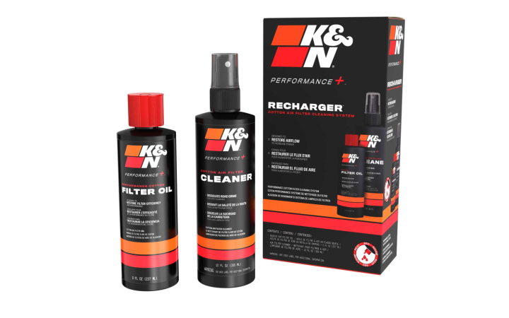 K&N Servicekit För Bomullsluftfilter - Röd Olja i gruppen Universala produkter / Tuning / Motor / Luftfilterrengöring & Tillbehör hos DDESIGN Scandinavia AB (99-5050)