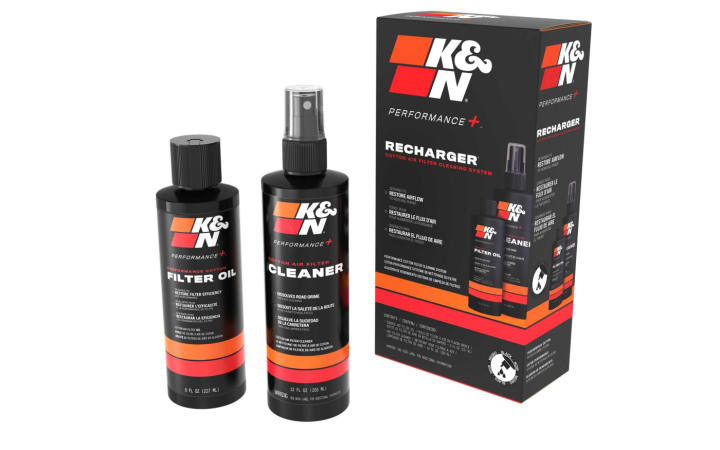 K&N Servicekit För Bomullsluftfilter - Svart Olja i gruppen Universala produkter / Tuning / Motor / Luftfilterrengöring & Tillbehör hos DDESIGN Scandinavia AB (99-5050bk)