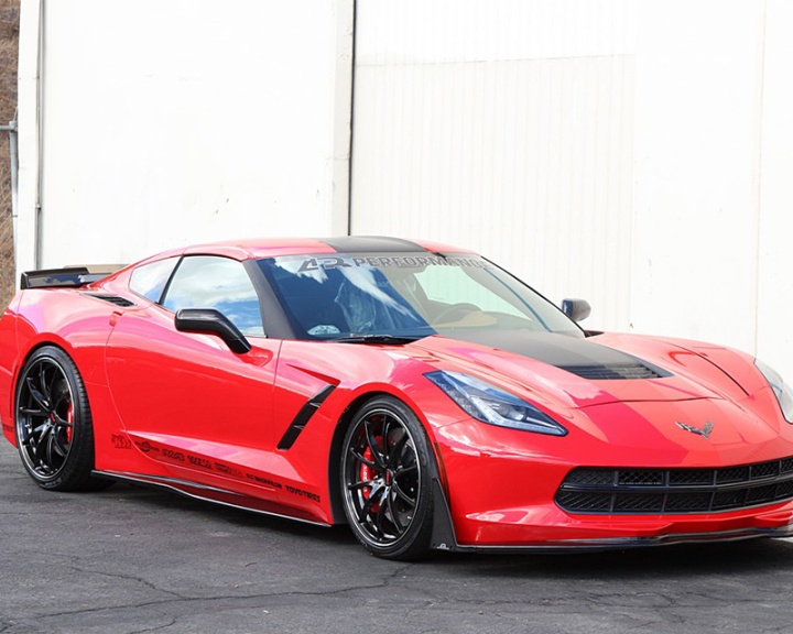 AB-207027 Corvette C7 Stingray 14+ Aero Kit Ver. II APR Performance