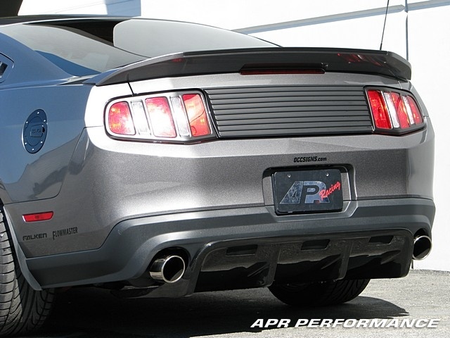 AB-210019 Mustang GT 10-12 Kolfiberdiffuser APR Performance