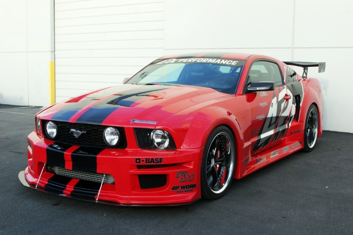 AB-262000 Mustang 05-09 Aero Kit APR Performance