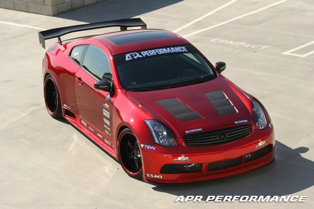 AB-355000 G35 03-07 Aero Kit APR Performance