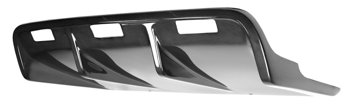 AB-820620 WRX / STI 04-07 Kolfiberdiffuser (Till APR Widebodykit) APR Performance