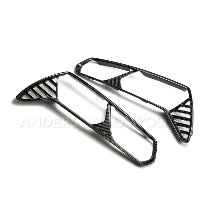 AC-TLB14CHC7 Corvette C7 Stingray/Z06 2015+ Lamplister (Par) Anderson Composites