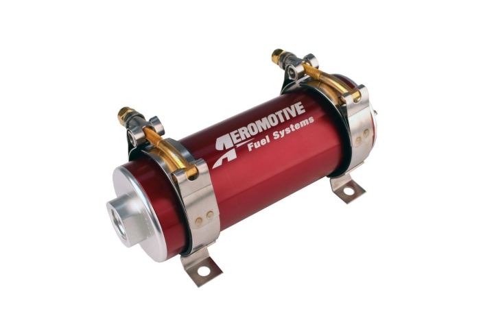 AER11106 A750 Bränslepump Röd Aeromotive