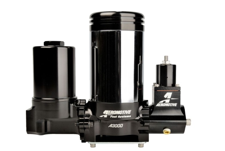 AER11215 A3000 Bränslepumpskit (Pump, Filter & Regulator) Aeromotive