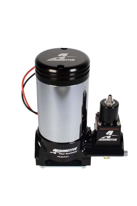 AER11222 A3000 Bränslepumpskit (Endast Pump & Regulator) Aeromotive