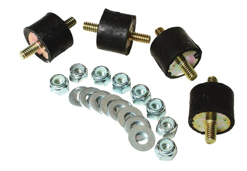 AER11601 Vibrationsdämpare Kit (För In-Line Bränslepumpar) Aeromotive