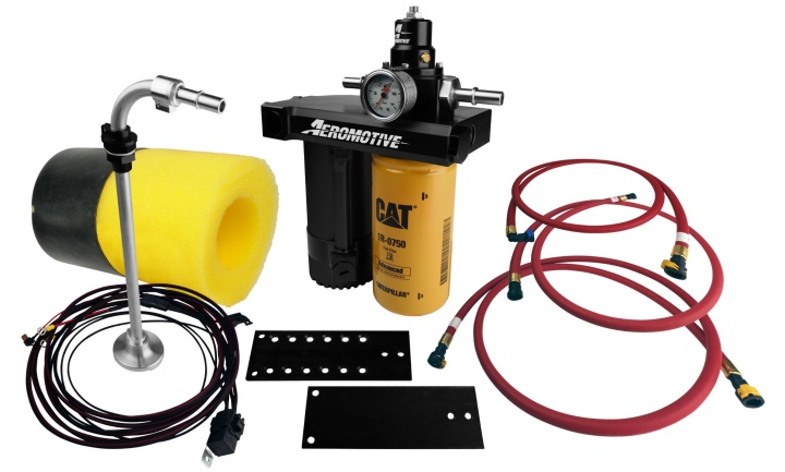 AER11801 Bränslepump Diesel 01-10 Duramax Komplett Kit Aeromotive