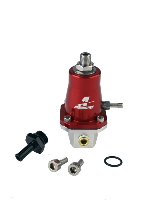 AER13115 Honda 2.3l VTEC 98-01 Justerbar Bränsletrycksregulator 2.3 L VTEC 98-01 Aeromotive