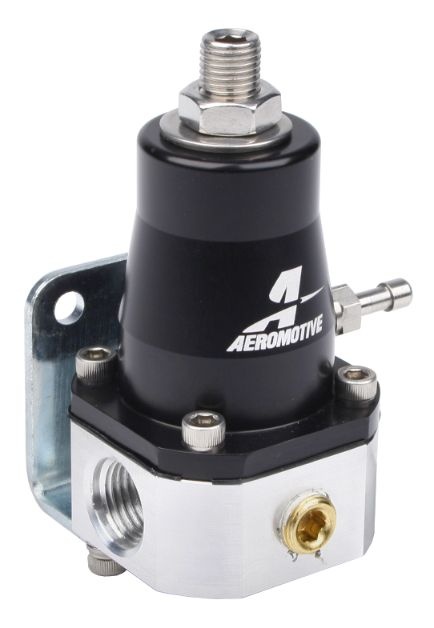 AER13129 Justerbar Bränsletrycksregulator Compact Aeromotive