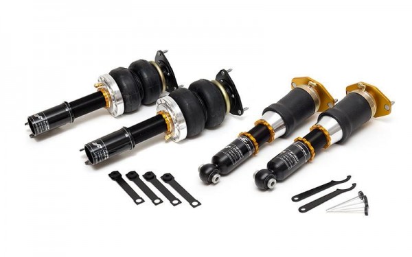 Toyota RAV4 XA50 18- Luftfjädring Fjäderben & Stötdämpare Air Force Suspensions i gruppen Bilmodeller / Toyota / Rav4 XA50 2019+ hos DDESIGN AB (AF-TO-88-STRUTS)