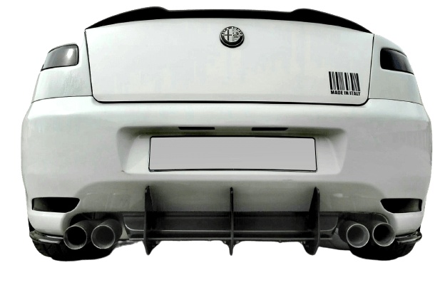 AL-GT-CNC-RS1A Alfa Romeo GT 2004-2010 Diffuser V.1 Maxton Design