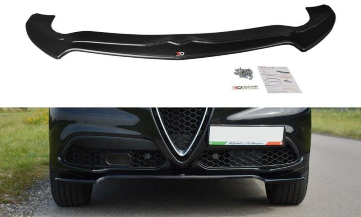 Alfa Romeo Stelvio 2016+ Frontsplitter V.1 Maxton Design i gruppen Bilmodeller / Alfa Romeo / Stelvio hos DDESIGN AB (AL-ST-1-FD1G)