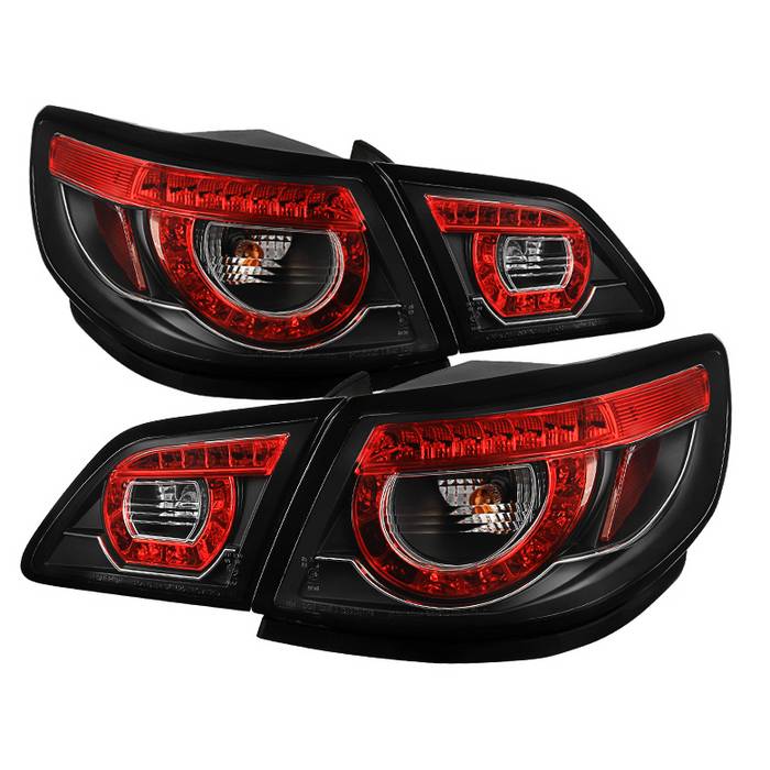 ALT-YD-CVSS14-LED-BK Chevy SS 2014-2016 LED Bakljus - Svarta Spyder Auto