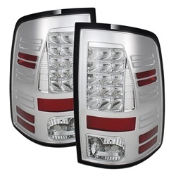 ALT-YD-DRAM13-LED-C Dodge Ram 1500 13-14 / Ram 2500/3500 13-14 LED Bakljus -(För Modeller med LED-belysning) - Krom Spyder Auto