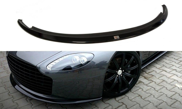 Aston Martin V8 Vantage 2004-2011 Frontläpp / Frontsplitter Maxton Design i gruppen Bilmodeller / Aston Martin / Vantage 2005-2018 hos DDESIGN AB (AM-V8-VA-1-FD1G)