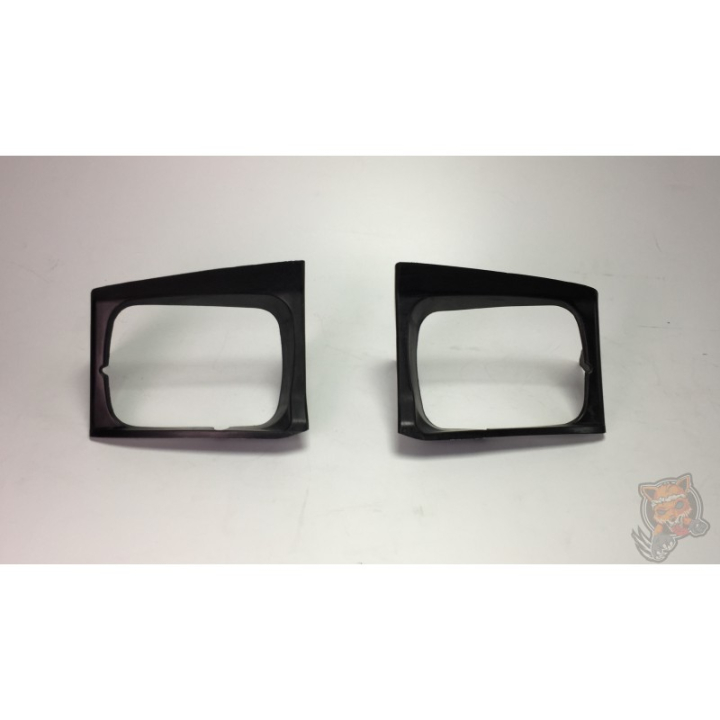 Nissan 200SX S13 89-93 Plast Runt Lyktor - Set Abmax i gruppen Välj bilmodell / Nissan / 200SX S13 1989-1994 / Styling / Lampor hos DDESIGN Scandinavia AB (ANS13LAMPFRAME)