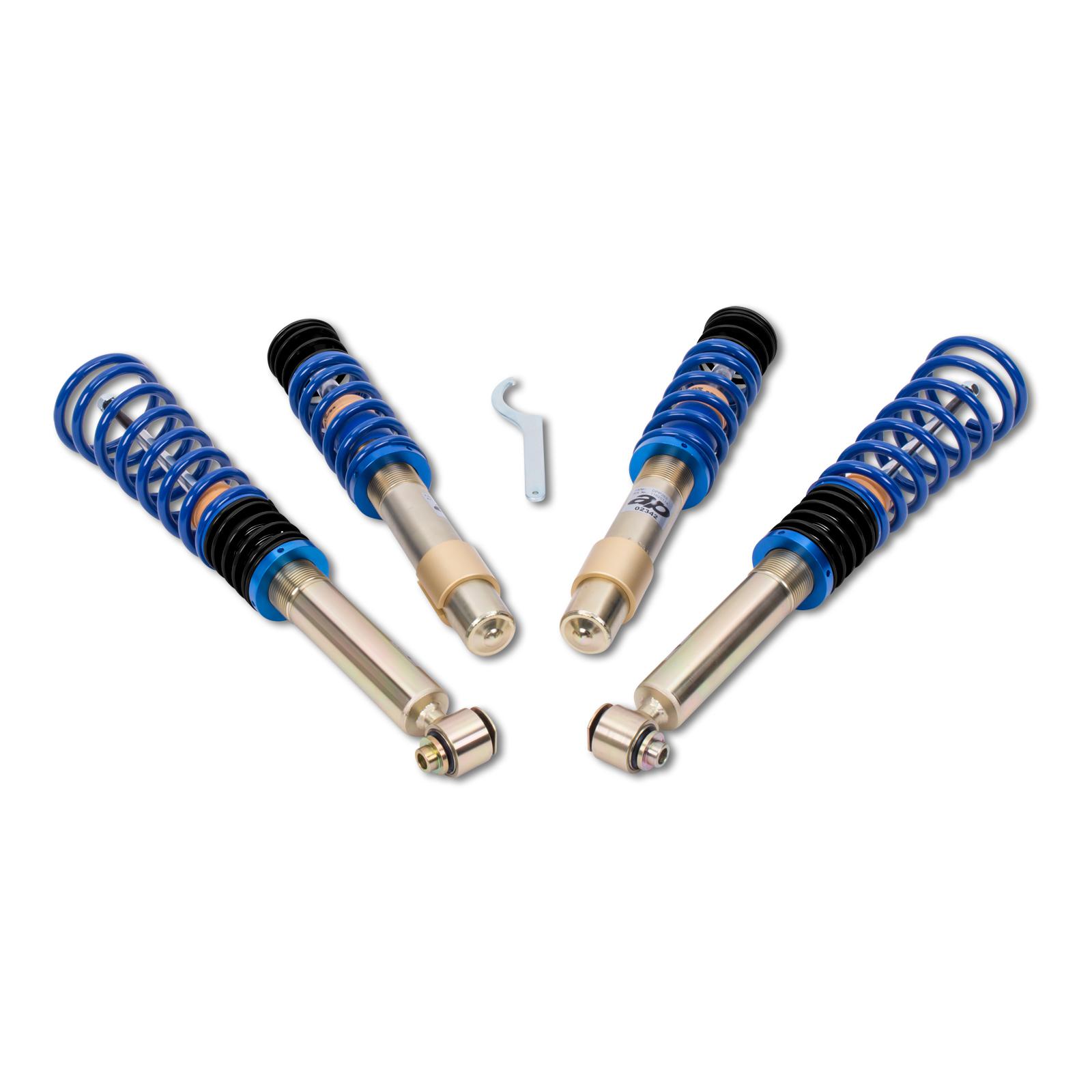BMW 5 Serie E60, 560L Sedan Höjdjusterbara Coilovers AP Suspension i gruppen Välj bilmodell / BMW / 5-serie (E60-E61) 03-10 / Chassi / Coilovers hos DDESIGN Scandinavia AB (AP-11520005)