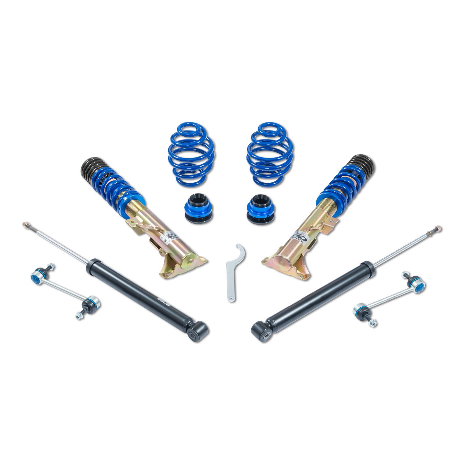 BMW 3 Serie E36 Sedan / Touring / Cabriolet Höjdjusterbara Coilovers AP Suspension i gruppen Välj bilmodell / BMW / 3-serie (E36) 1990-2000 / Chassi / Coilovers & Luftfjädring hos DDESIGN Scandinavia AB (AP-11520031)