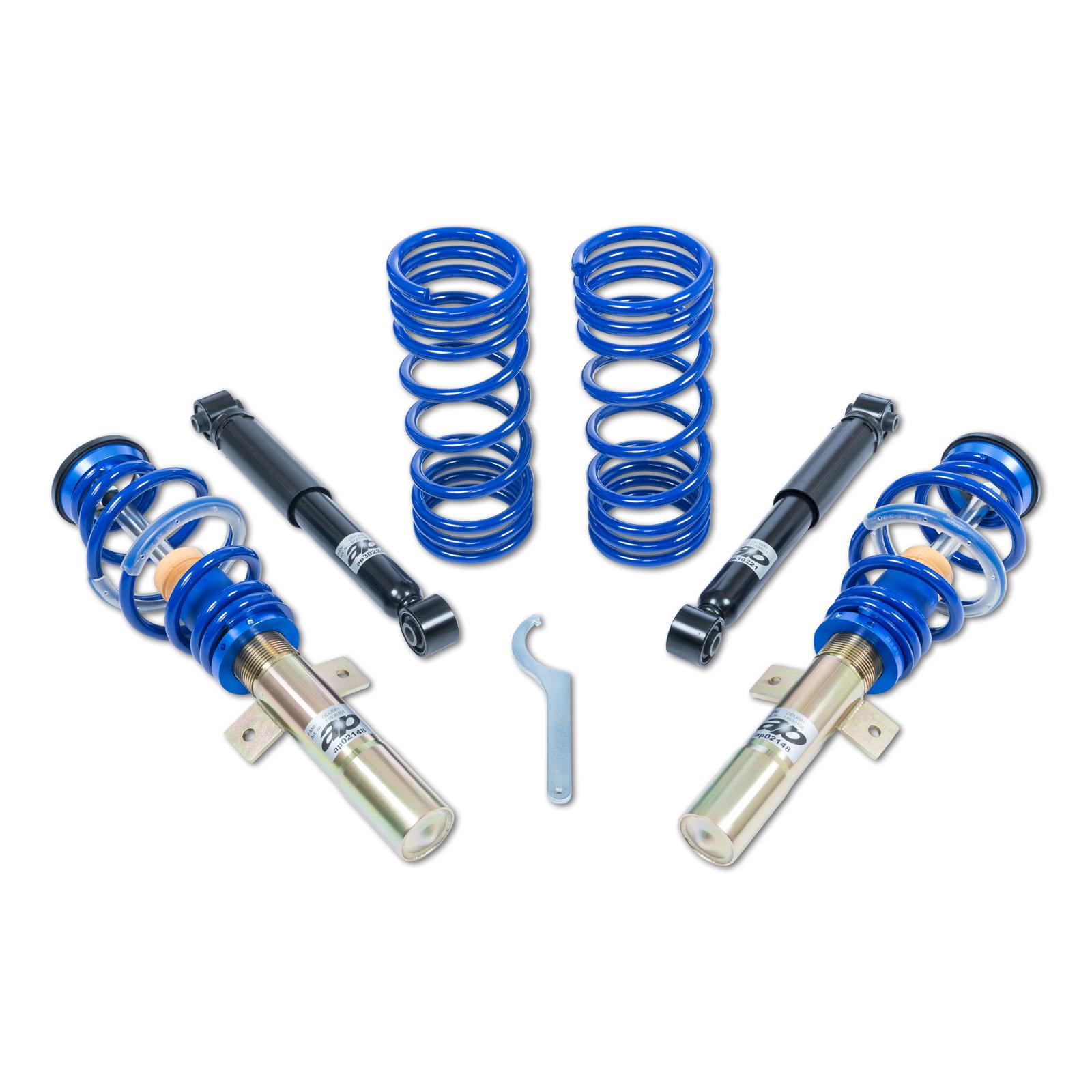 Ford Mondeo BWY Turnier Kombi 2000-2007 Höjdjusterbara Coilovers AP Suspension i gruppen Välj bilmodell / Ford / Mondeo Mk3 01-07 / Chassi / Fjädring hos DDESIGN Scandinavia AB (AP-11530015)