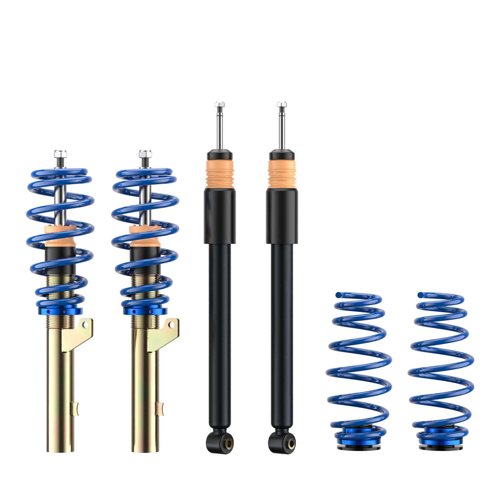 Ford Focus RS MK2 DA3, DB3 Höjdjusterbara Coilovers AP Suspension i gruppen Välj bilmodell / Ford / Focus Mk2 RS 08+ / Chassi / Fjädring hos DDESIGN Scandinavia AB (AP-11530054)